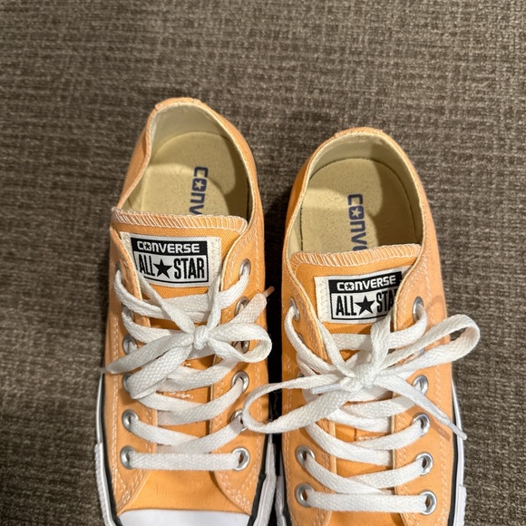 Converse All Star Orange Sneakers - Picture 4 of 6